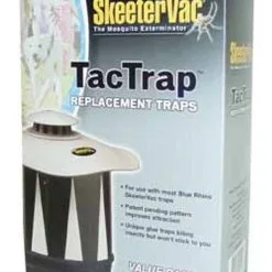 Amplecta Skeetervac Myggfellepapir Original Klebepapir 2 Stk