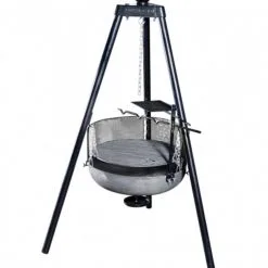 Hamjern Design Bålpanne I Støpejern Gir Lang Levetid