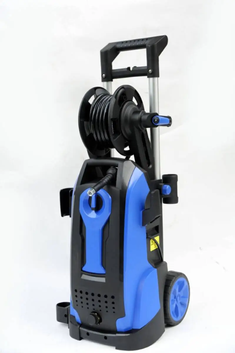 Power Mate Høytrykksvasker 165 Bar Med Terrassevasker 3 Power Mate Høytrykksvasker 165 Bar Med Terrassevasker