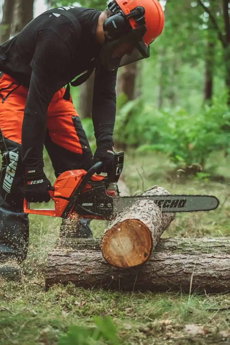 Echo Motorsag Bensin CS-4510ES-33 8 Echo Motorsag Bensin CS-4510ES-33 - Bilde 6