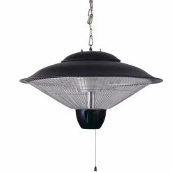 Millarco terrassevarmer 1500 Watt Sort