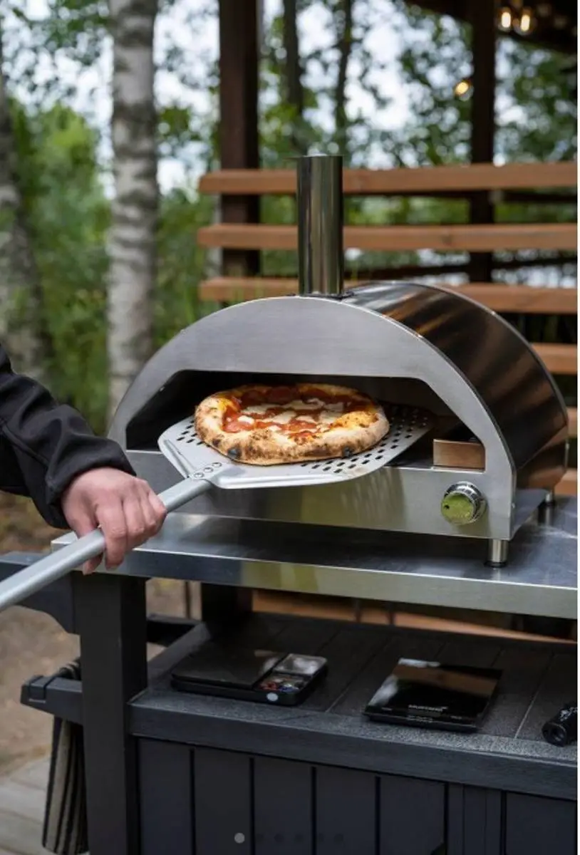 Mustang Gassdrevet Pizzaovn Vomero 16 5 Mustang Gassdrevet Pizzaovn Vomero 16 - Bilde 3