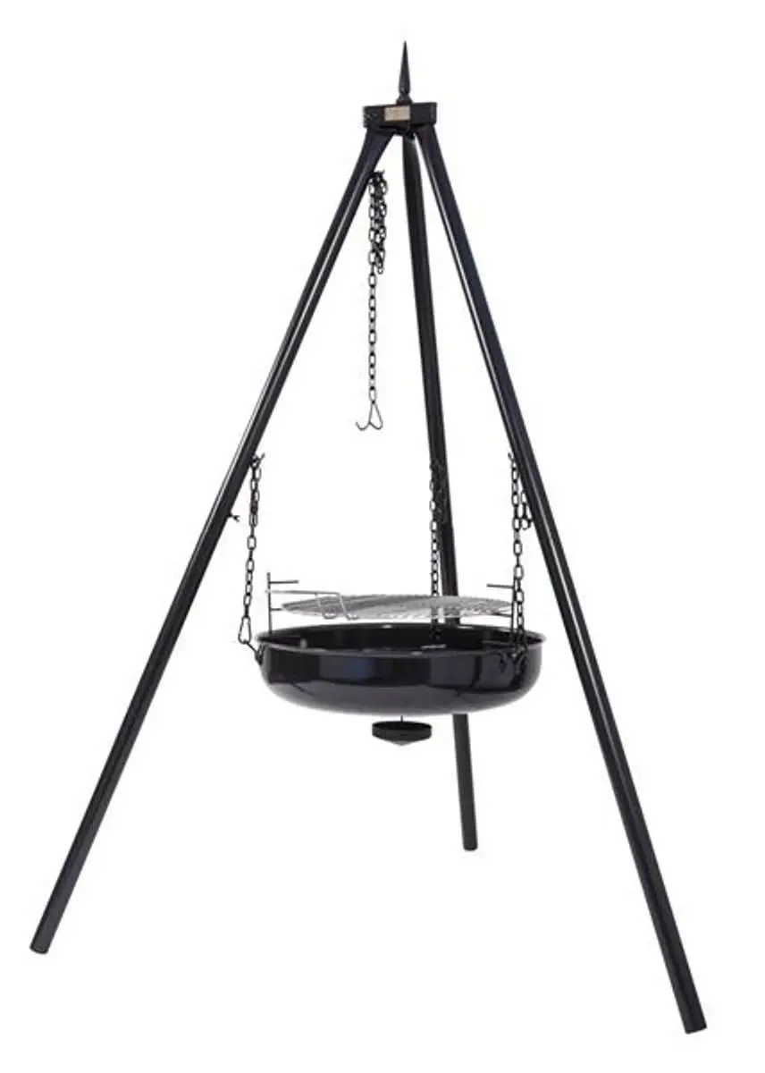 Espegard Bålpanne 60 Cm Med Kaffekjele Kopper Og Kokebok 4 Espegard Bålpanne 60 Cm Med Kaffekjele Kopper Og Kokebok - Bilde 2