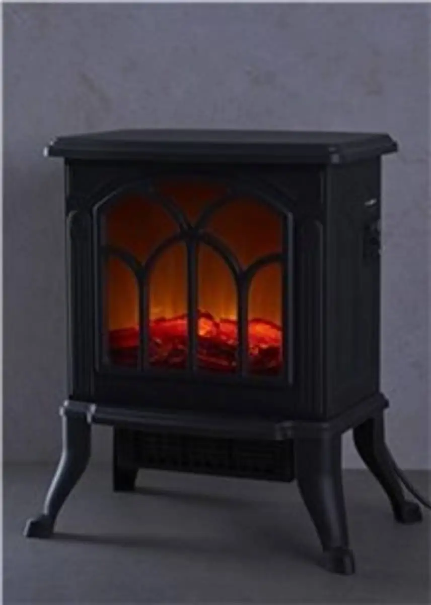 Hpschou DAY PEIS ELEKTRISK KERAMISK 1500 W SORT 4 Hpschou DAY PEIS ELEKTRISK KERAMISK 1500 W SORT - Bilde 2