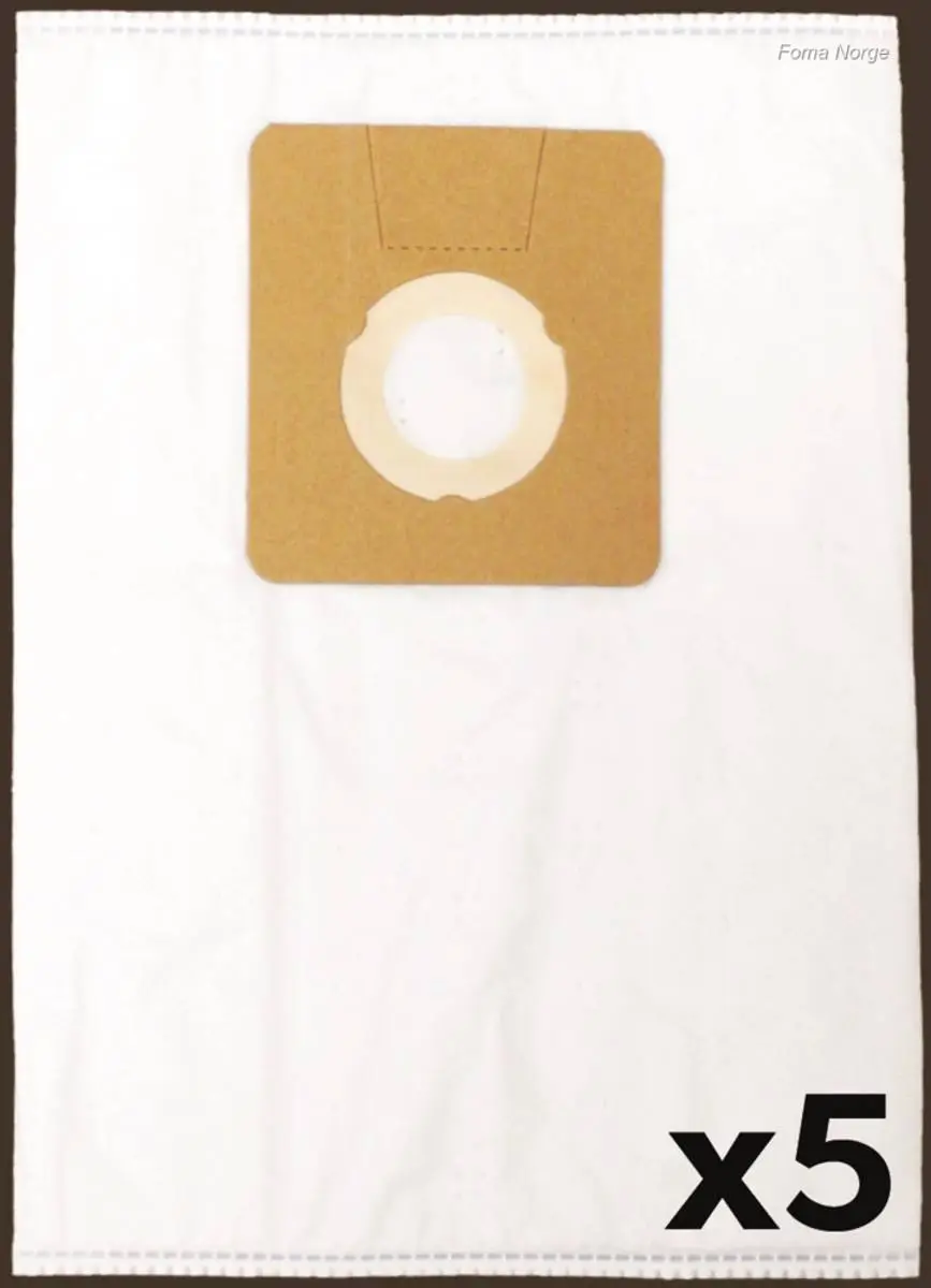 Foma Engangspose Mikrofiber EVA, 5pk 3 Foma Engangspose Mikrofiber EVA, 5pk