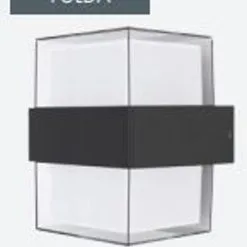 Vegglampe Utendørs Fulda 24783