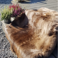 Reinsdyrskinn I Høy Kvalitet Fra Norge