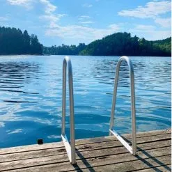 Stige / Badetrapp For Brygge 4 Trinn