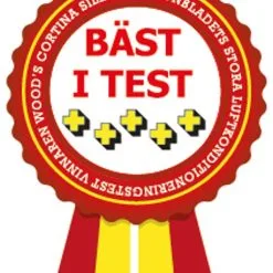 Wood's Woods Aircondition AC Cortina Silent 12K WiFi Best I Test -Hus, Hage & Fritid Salg w897h1200