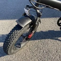 Fatbike 20" 500W Sammenleggbar Elsykkel Dempegaffel -Hus, Hage & Fritid Salg w900h1200 1