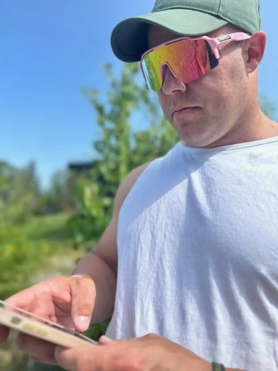 TikTok SterkeTim Multisportbrille Rosa 3 TikTok SterkeTim Multisportbrille Rosa