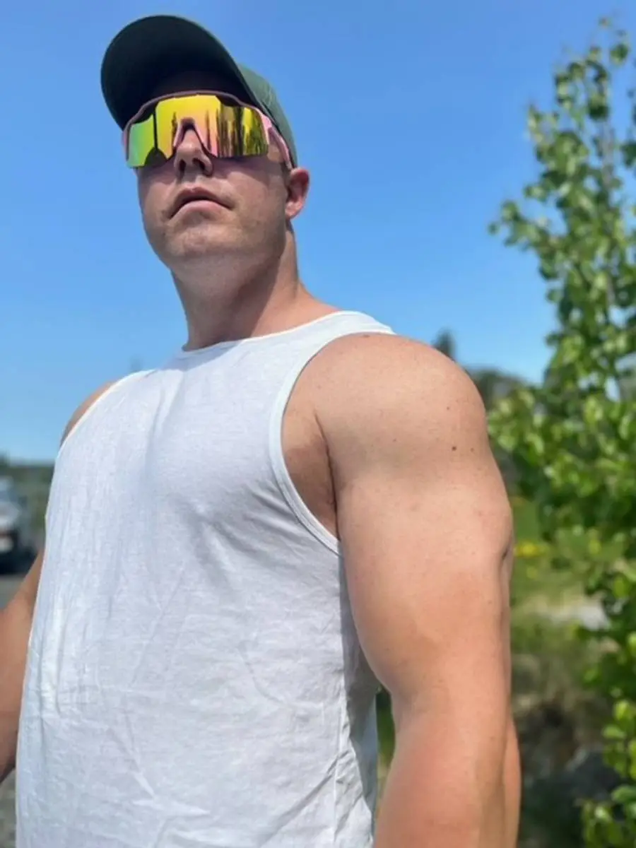 TikTok SterkeTim Multisportbrille Rosa 5 TikTok SterkeTim Multisportbrille Rosa - Bilde 3