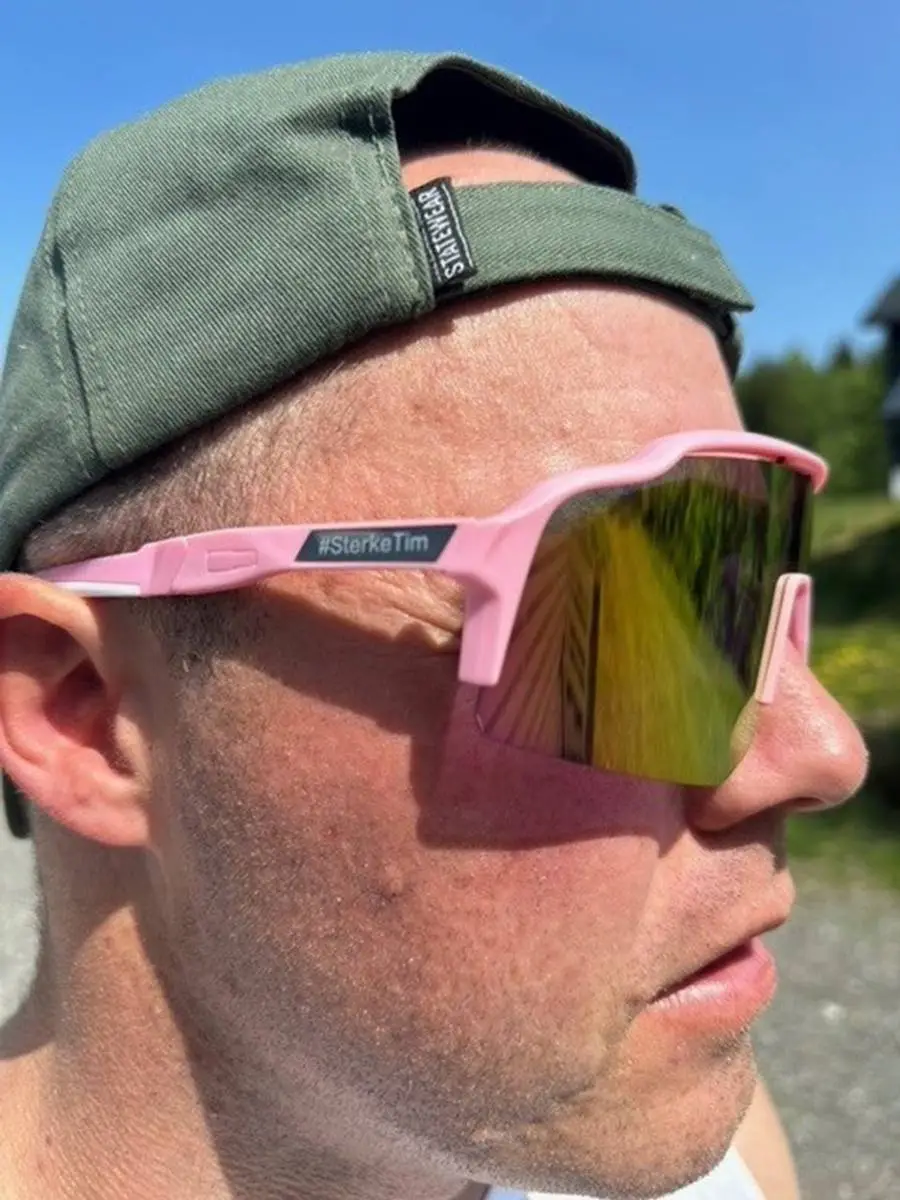 TikTok SterkeTim Multisportbrille Rosa 6 TikTok SterkeTim Multisportbrille Rosa - Bilde 4
