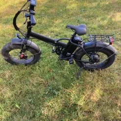 Fatbike 20" 500W Sammenleggbar Elsykkel Dempegaffel -Hus, Hage & Fritid Salg w900h1200 2