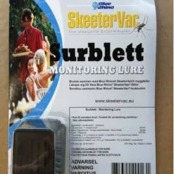 Amplecta Skeetervac Myggfelletablett Surblett Original Oktanol