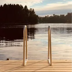 Stige / Badetrapp For Brygge 4 Trinn -Hus, Hage & Fritid Salg w903h1200 2