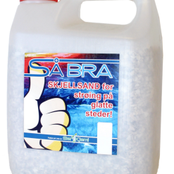 Strøsand - Skjellsand 4 Liter - Kan Også Brukes Som Gjødsel/kalk