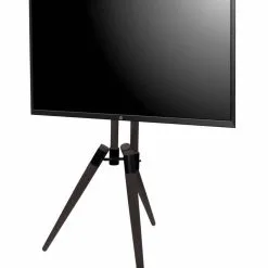 Millarco TV-stativ Bord 37-70" - Svartbeiset Eik