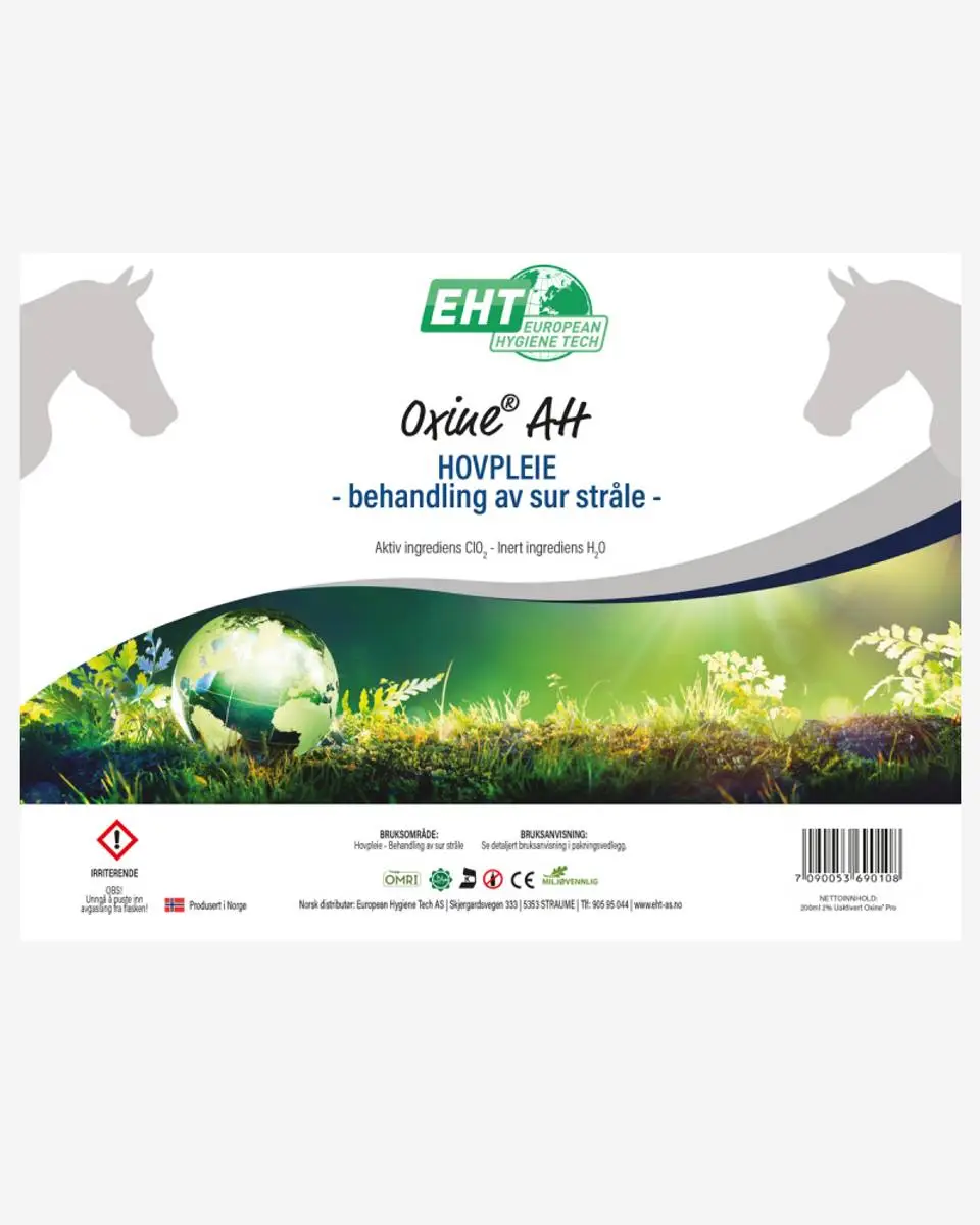 OXINE AH - Bekjempelse Av Sur Stråle 3 OXINE AH - Bekjempelse Av Sur Stråle