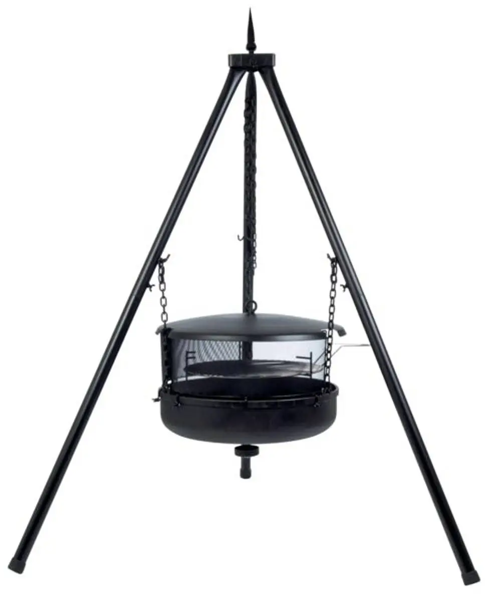 Espegard Bålpanne 60 Cm Med Kaffekjele Kopper Og Kokebok 5 Espegard Bålpanne 60 Cm Med Kaffekjele Kopper Og Kokebok - Bilde 3